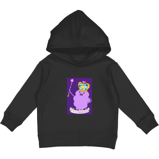 Discover Lumpy Space Princess Kids Pullover Hoodies