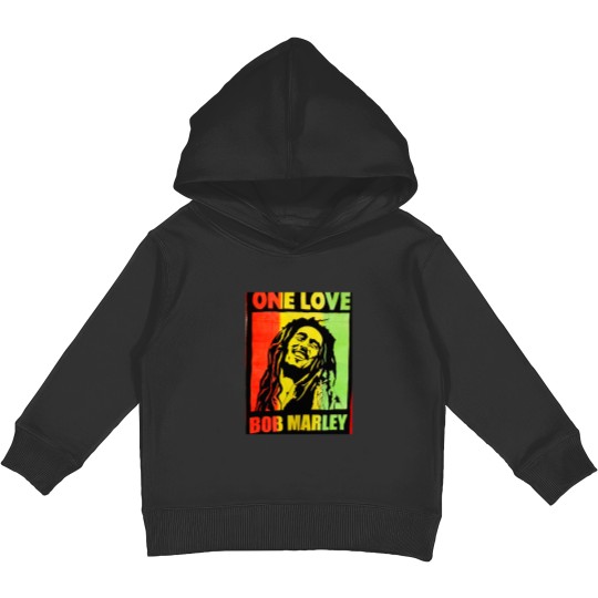 Discover Bob Marley - One Love Kids Pullover Hoodies