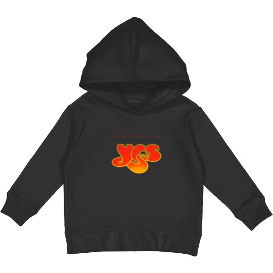 Discover Yes Open Your Eyes Music Album Kids Pullover Hoodies