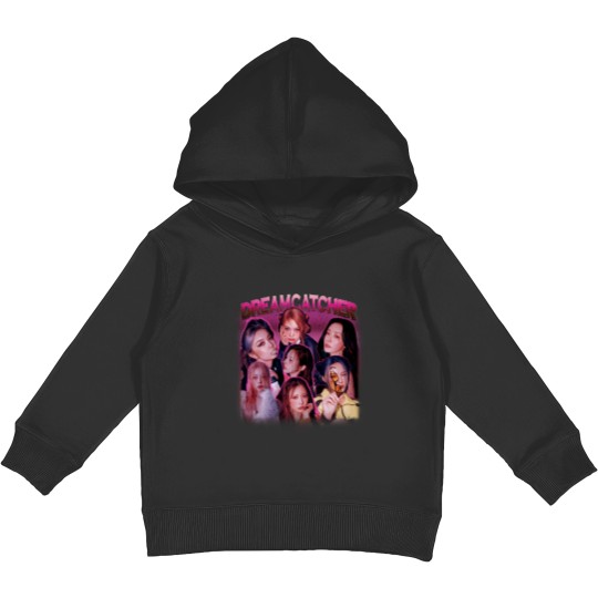 Discover Dreamcatcher Kpop Kids Pullover Hoodies, Dreamcatcher Album Kids Pullover Hoodies Music