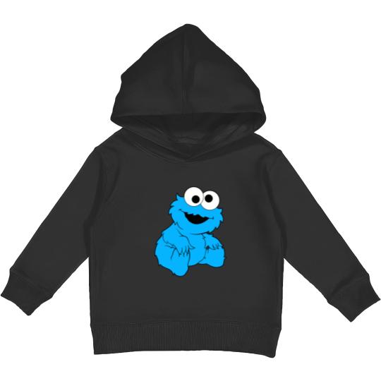 Discover Baby Cookie Monster Kids Pullover Hoodies