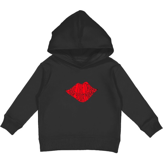 Discover save the drama for your mamma Kids Pullover Hoodies