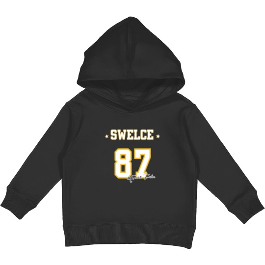 Discover Swelce Jersey, Swift Kelce Kids Pullover Hoodies, Womens Chiefs Fan Kids Pullover Hoodies