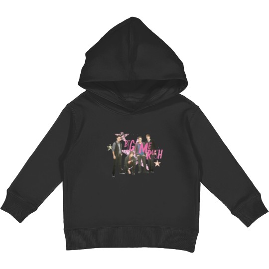 Discover Big Time Rush Star Kids Pullover Hoodies - Vintage Tour Design