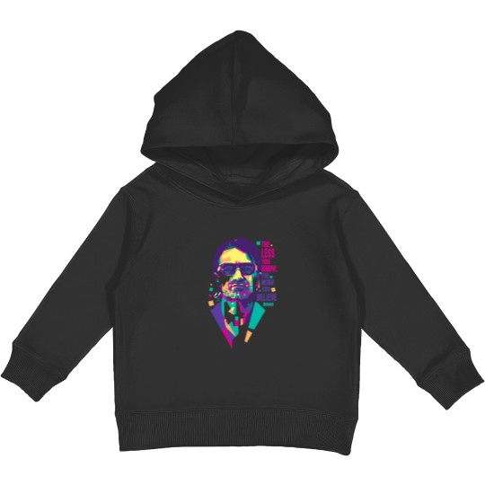 Discover BONO U2 WPAP Kids Pullover Hoodies