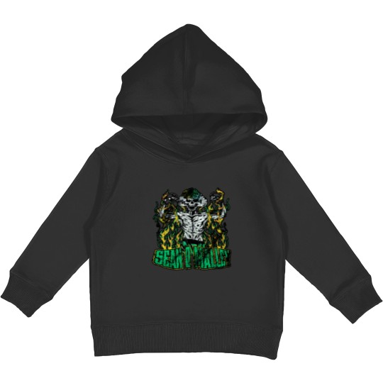 Discover Arizonna Sport Kids Pullover Hoodies - Sean O'Malley, Skeleton, Vintage Bootleg, Washed Color and Color Variants