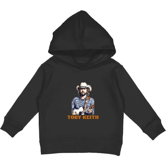 Discover American Country Music Singer Toby Keith Kids Pullover Hoodies