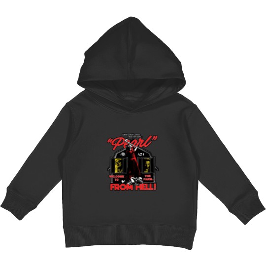 Discover Pearl Welcome To The Farm From Hell Kids Pullover Hoodies, Pearl Horror A24 Movie