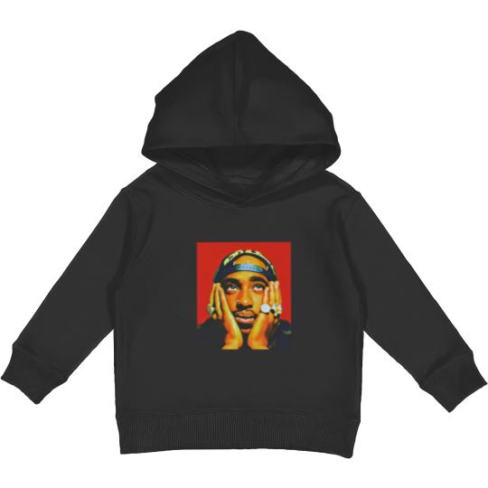 Discover Tupac Graphic Kids Pullover Hoodies