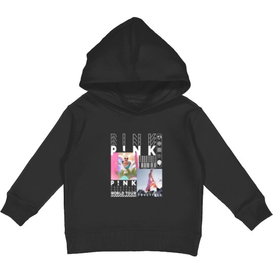 Discover Pink Music Kids Pullover Hoodies