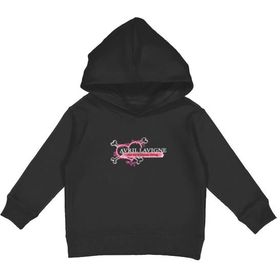 Discover Vintage Avril Lavigne The Best Damn Thing Kids Pullover Hoodies