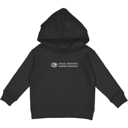 Discover Special Operations Warrior Foundation Sowf Kids Pullover Hoodies