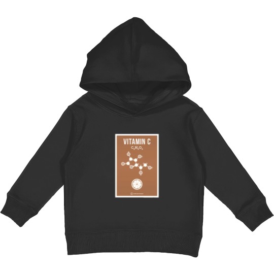Discover vitamin c Kids Pullover Hoodies
