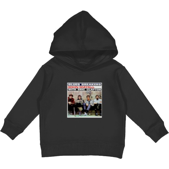 Discover Blues Breakers John Mayall With Eric Clapton Kids Pullover Hoodies