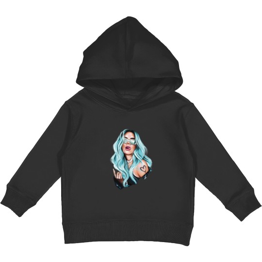Discover La Bichota Kids Hoodies for Karol G Supporters