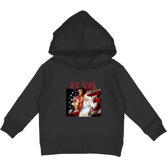 Discover Elvis Presley Signature Cotton T- Kids Pullover Hoodies Gift Unisex All Size S to 2345XL