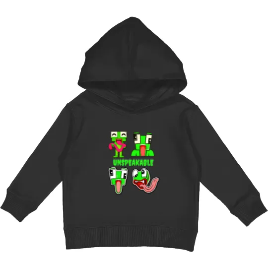Discover youtube play Funny Unspeakable gaming Kids Pullover Hoodies