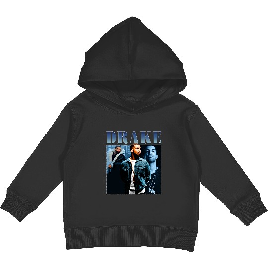Discover Vintage Drake Kids Pullover Hoodies - Drake Merchandise