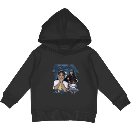 Discover Vintage SZA Good Days Kids Pullover Hoodies, SZA 90s Kids Pullover Hoodies