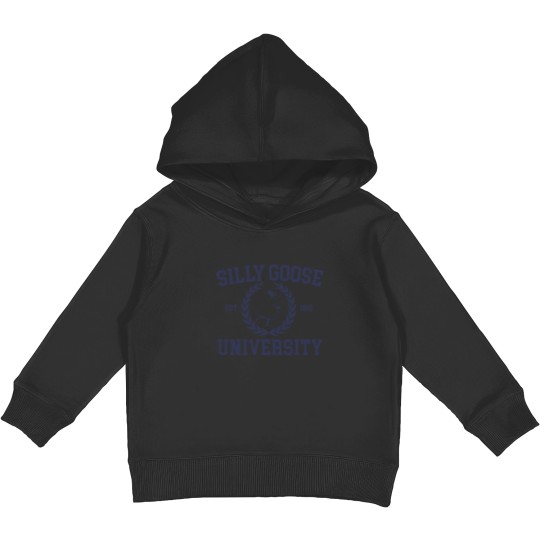 Discover Silly Goose University Kids Pullover Hoodies, Silly Goose Kids Pullover Hoodies