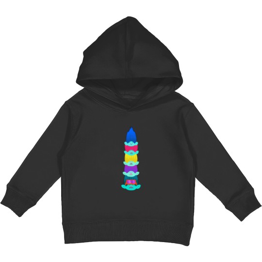 Discover BroZone Sticker Kids Pullover Hoodies
