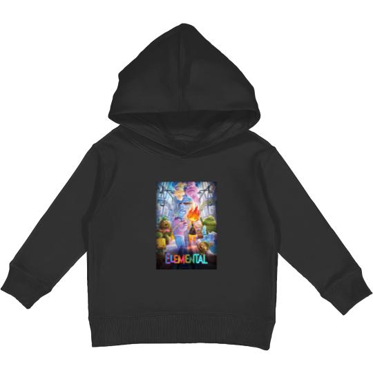 Discover Elemental Essential Kids Pullover Hoodies Elemental MOVIE lover