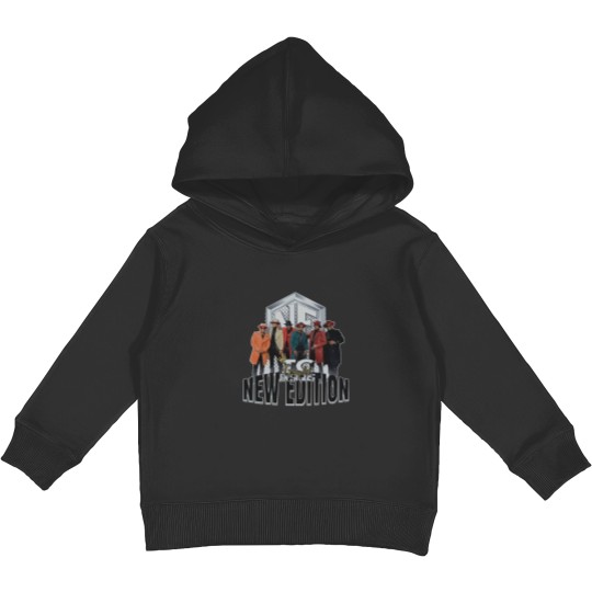 Discover New Edition Kids Pullover Hoodies, New Edition Legacy Tour Kids Pullover Hoodies