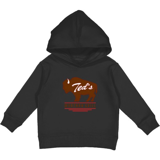 Discover Ted's Montana Kids Pullover Hoodies