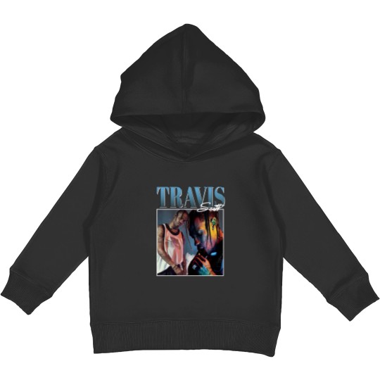 Discover Travis - Printed Kids Pullover Hoodies