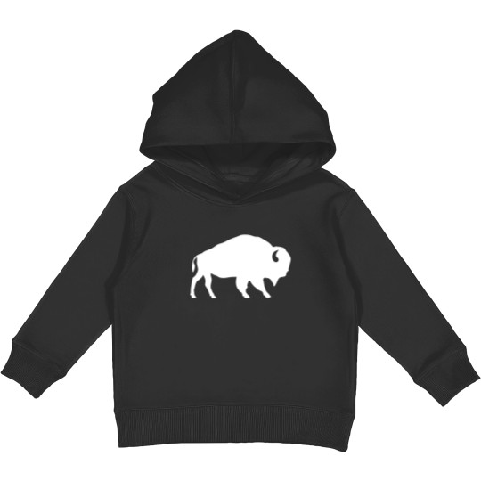 Discover Buffalo Kids Pullover Hoodie