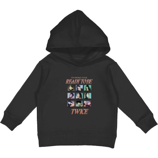 Discover Twice Ready To Be Kids Pullover Hoodies, Twice 12th Album Kids Pullover Hoodies