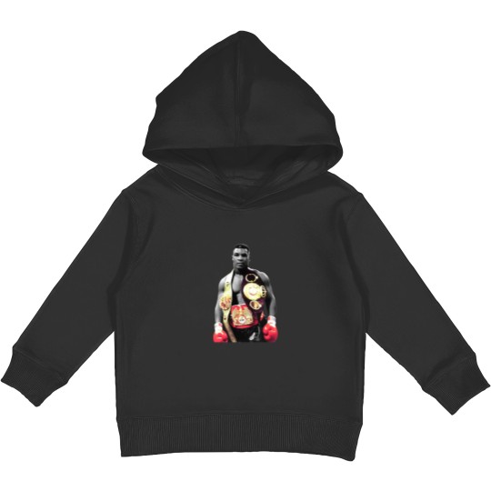 Discover Mike Tyson Boxing Men Kids Pullover Hoodies Black Cotton Kids Pullover Hoodies All Sizes S to 5XL