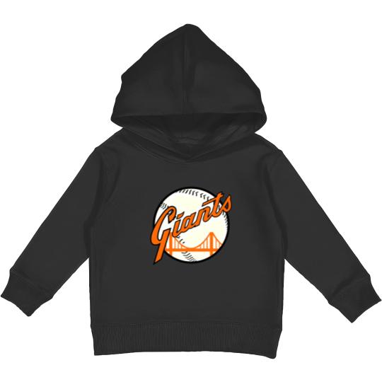Discover SF Giants Kids Pullover Hoodies