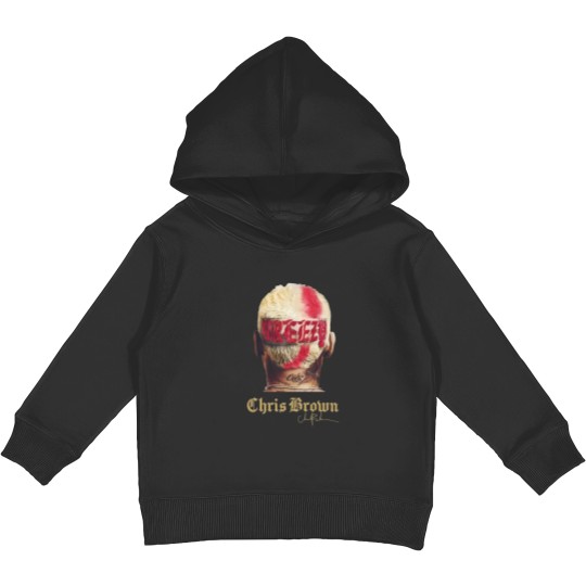 Discover New Rare Chris Brown Breezy Album Kids Pullover Hoodies