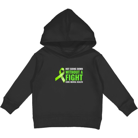 Discover Mental Health Awareness Kids Pullover Hoodies