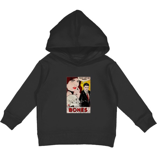 Discover dont call me bones Kids Pullover Hoodies