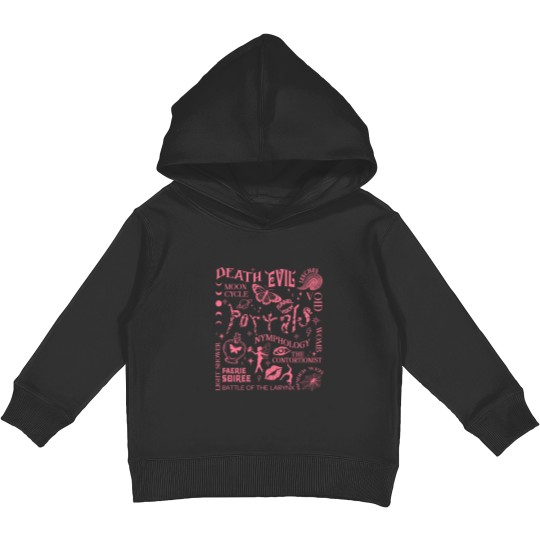 Discover Portals Tour 2024 Double Sided Melanie Martinez Kids Pullover Hoodies