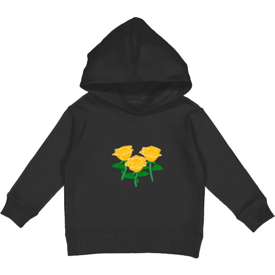 Discover ACNH Yellow Rose Active Kids Pullover Hoodies
