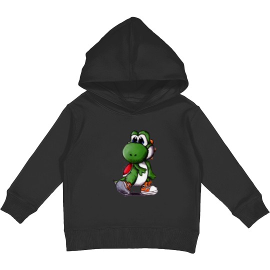 Discover Cute Yoshi Kids Pullover Hoodies