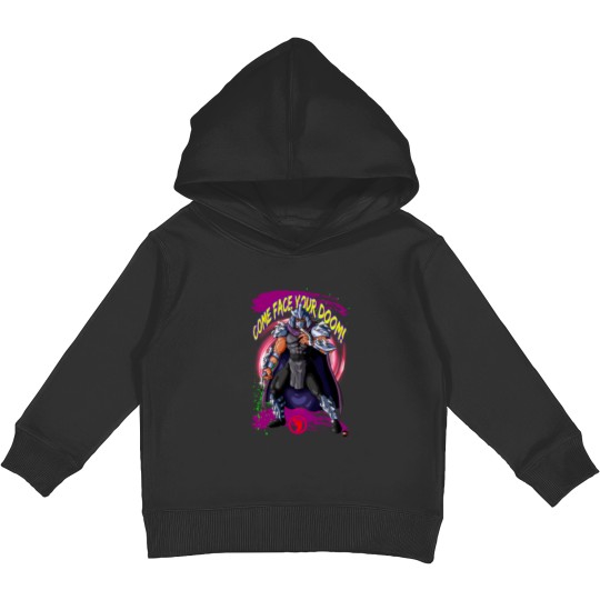 Discover FANART NINJA TURTLES SHREDDER Kids Pullover Hoodies