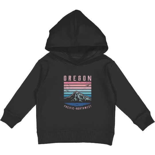 Discover Oregona Roots Kids Pullover Hoodies