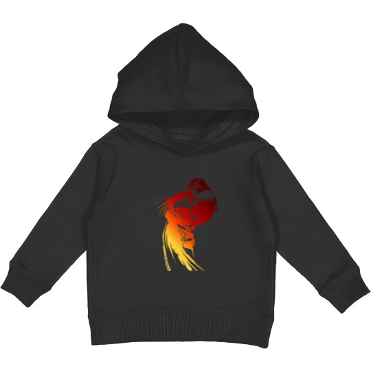 Discover I Want The Present To Stand Still Fitted V-Neck Kids Pullover Hoodies