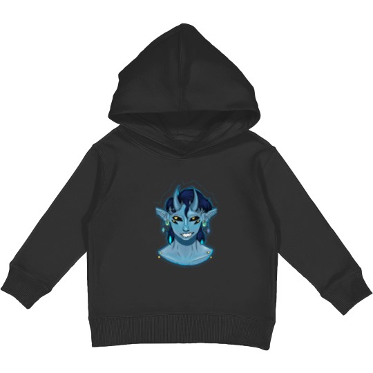 Discover Monster oc Kids Pullover Hoodies