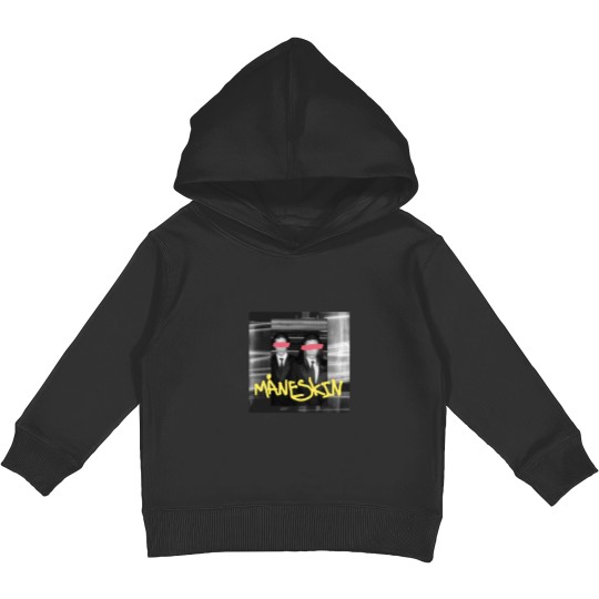 Discover Måneskin Damiano David Ethan Torchio Eurovision Kids Pullover Hoodies