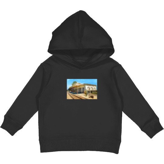 Discover Long Wait 2419 Kids Pullover Hoodies