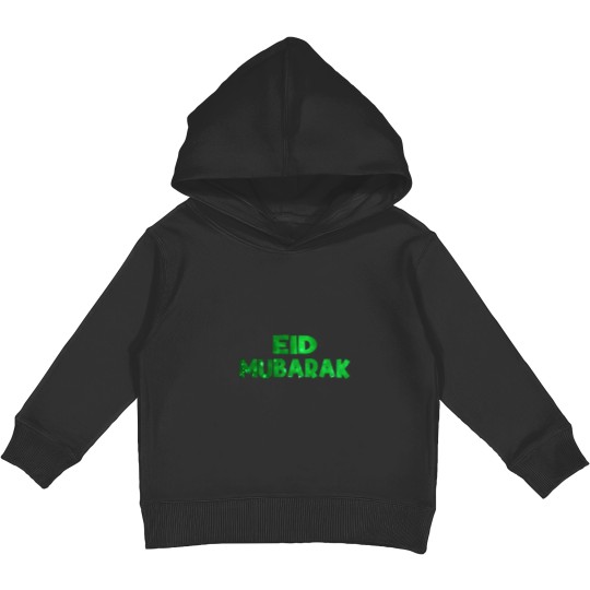 Discover Eid Mubarak (2)Eid Mubarak (2) Kids Pullover Hoodies