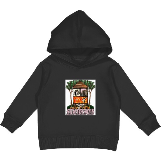 Discover LONG TERM EFFECTS OF SUFFERING - SUICIDEBOYS ALBUM COVER Kids Pullover Hoodies