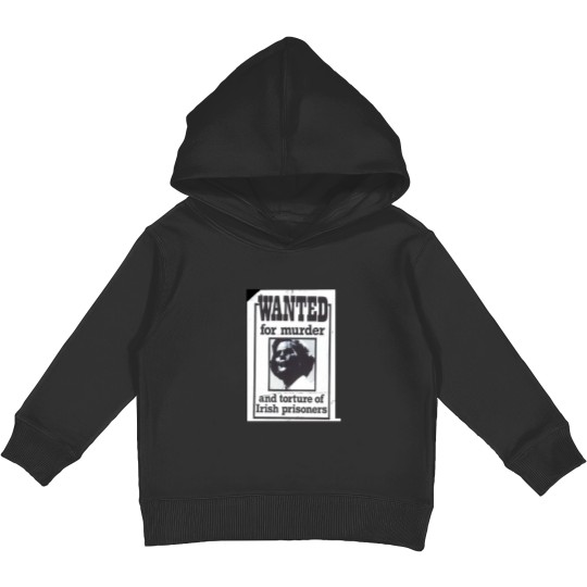 Discover Wanted Kids Pullover Hoodie