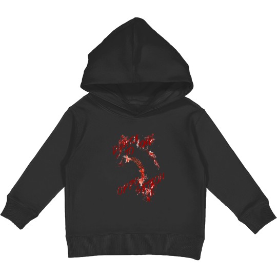 Discover Death To The Opposition Kids Pullover Hoodies