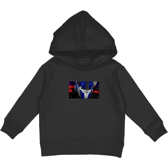 Discover Transformers Prime Optimus Shield 510 Kids Pullover Hoodies